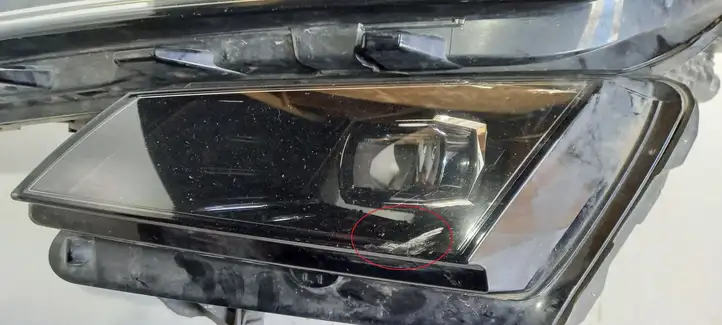 Skoda Kodiaq (2017 - ) Передняя фара — фото 5