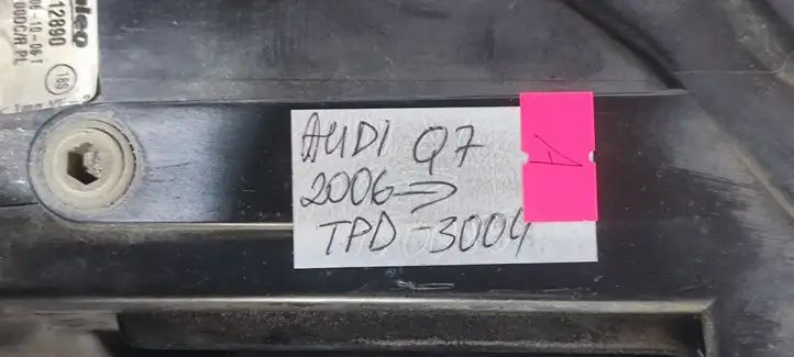 Audi Q7 4L (2005 - 2009) 4L0941003A Передняя фара — фото 3