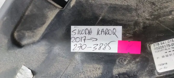 Skoda Karoq (2017 - ) 57B941015B Передняя фара — фото 2
