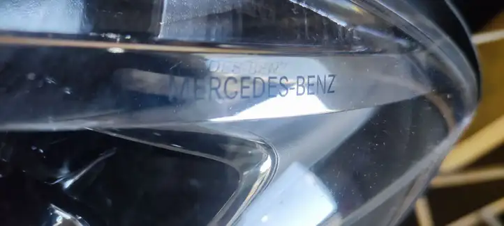 Mercedes-Benz S W222 (2013 - ) Передняя фара — фото 8