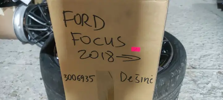 Ford Focus (2019 - ) JX7B13W029AE Передняя фара — фото 11