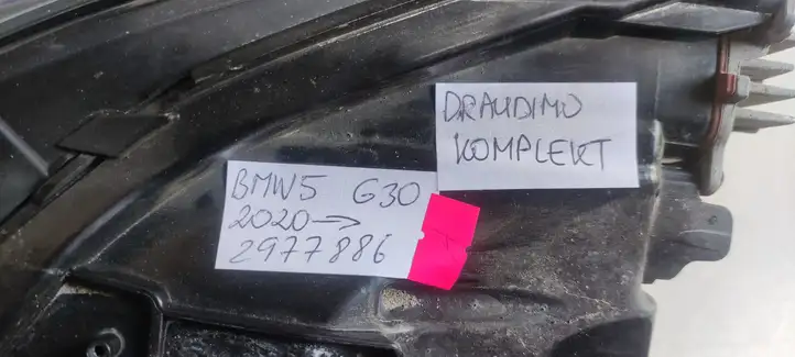BMW 5 G30 G31 (2016 - ) 9850588 Передняя фара — фото 2