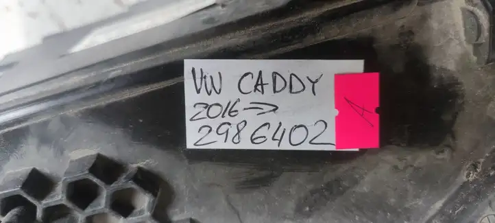 Volkswagen Caddy (2015 - 2020) 2K1941016B Передняя фара — фото 3
