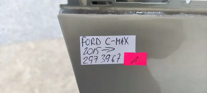 Ford C-MAX II (2015 - ) Передняя фара — фото 2