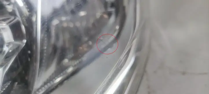 Ford Transit (2013 - 2017) Передняя фара — фото 2