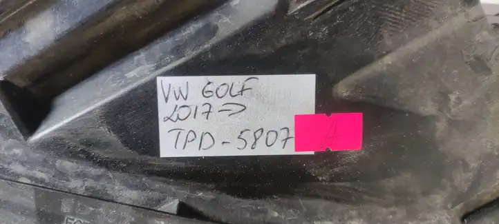 Volkswagen Golf VII (2013 - 2019) 5G1941031 Передняя фара — фото 6