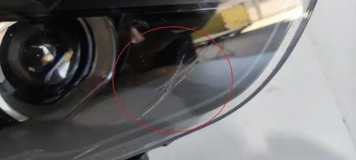 Hyundai i30 (2017 - ) 92102G4120 Передняя фара — фото 4