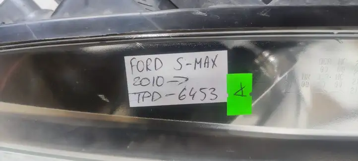 Ford S-MAX (2010 - 2015) 6M2113005AG Передняя фара — фото 3