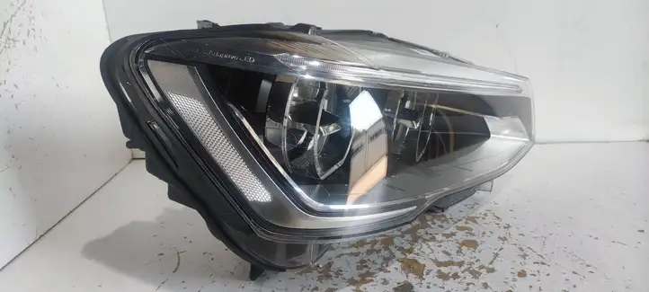 BMW X4 F26 (2014 - 2017) 7460632 Передняя фара — фото 6