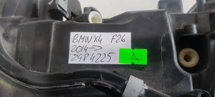 BMW X4 F26 (2014 - 2017) 7460632 Передняя фара — фото 7