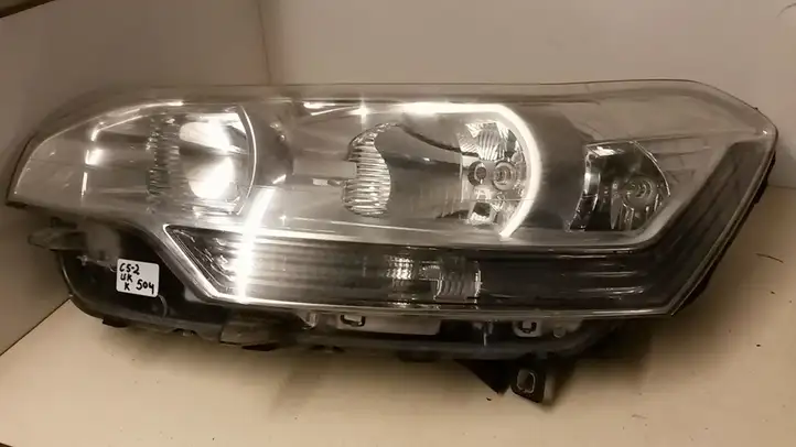Citroen C5 (2008 - 2017) 9672694380 Передняя фара — фото 1