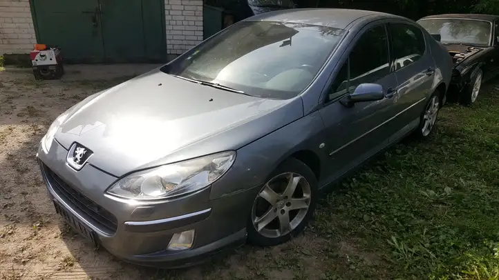 Peugeot 407 (2004 - 2011) 9660236780 Передняя фара — фото 1
