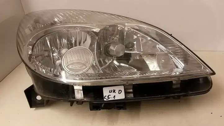 Citroen C5 (2001 - 2004) 9632663180 Передняя фара — фото 1
