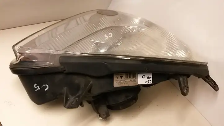 Citroen C5 (2001 - 2004) 9632663180 Передняя фара — фото 3