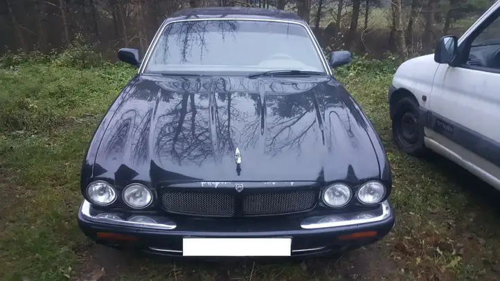 Jaguar XJ X308 (1998 - 2002) 4651AF Окантовка фары — фото 5