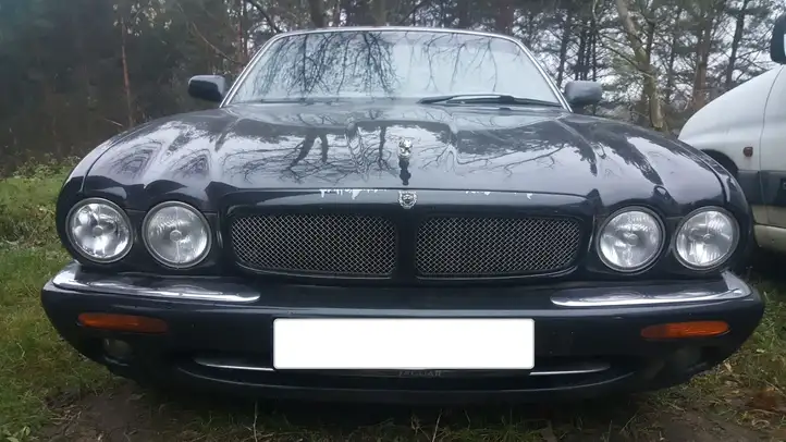 Jaguar XJ X308 (1998 - 2002) 4651AF Окантовка фары — фото 6