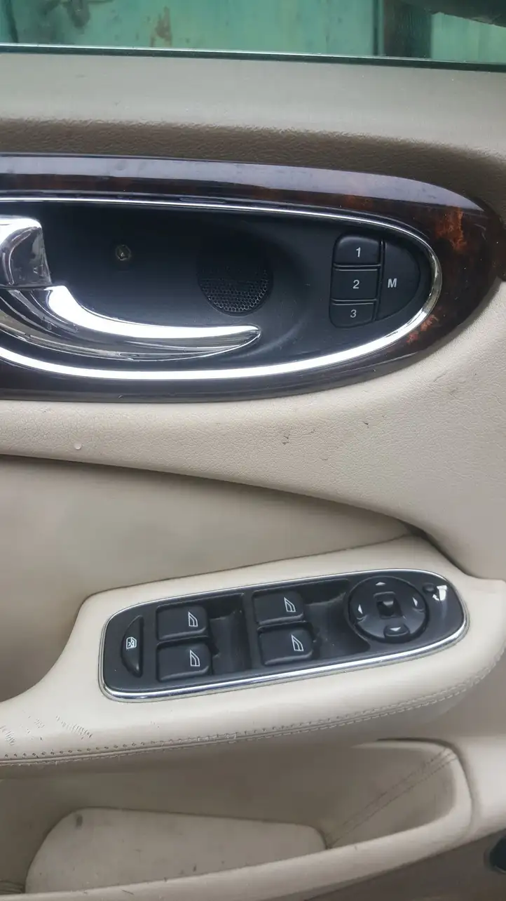 Jaguar XJ X350 (2003 - 2009) 2W9314540BE Блок кнопок стеклоподъемников — фото 1