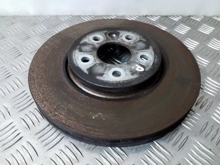 Opel Mokka (2012 - 2016) Тормозной диск передний — фото 1