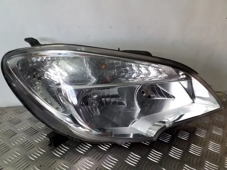 Opel Mokka (2012 - 2016) Передняя фара — фото 4