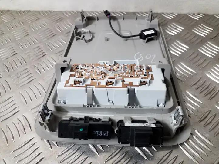 Opel Astra K (2015 - 2020) 13415545 Передняя подсветка — фото 3