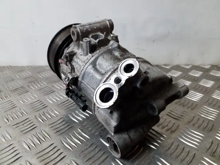 Opel Astra K (2015 - 2020) 39034464 Компрессор (насос) кондиционера воздуха — фото 4