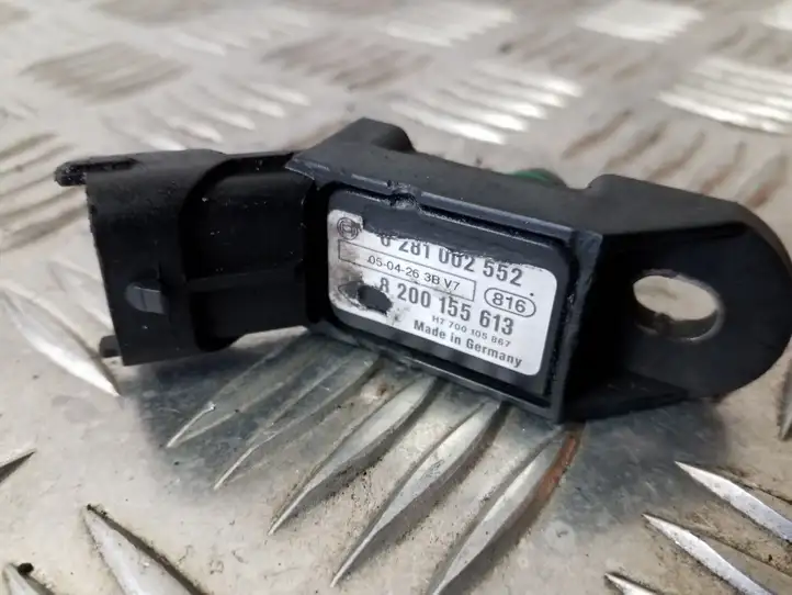 Opel Vivaro (2001 - 2006) 0281002552 Датчик давления воздуха впуска — фото 4