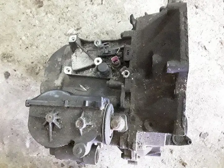Citroen C3 (2002 - 2009) 9659870180 Автоматическая коробка передач (АКПП) — фото 1
