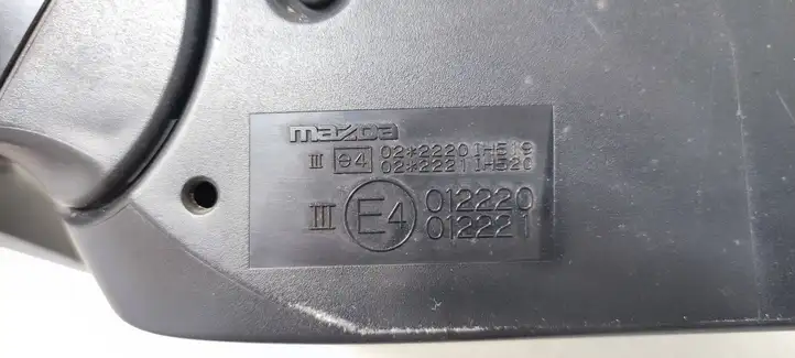 Mazda 3 I (2003 - 2006) E4012220 Боковое зеркало с электроприводом — фото 2