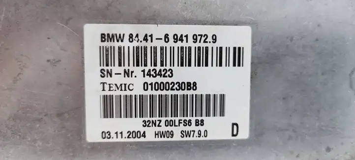 BMW 7 E65 E66 (2001 - 2008) 6941972 Модуль голосового управления — фото 2