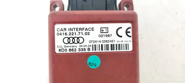 Volkswagen PASSAT B5.5 (2001 - 2005) 8D0862335B Блок GSM — фото 2