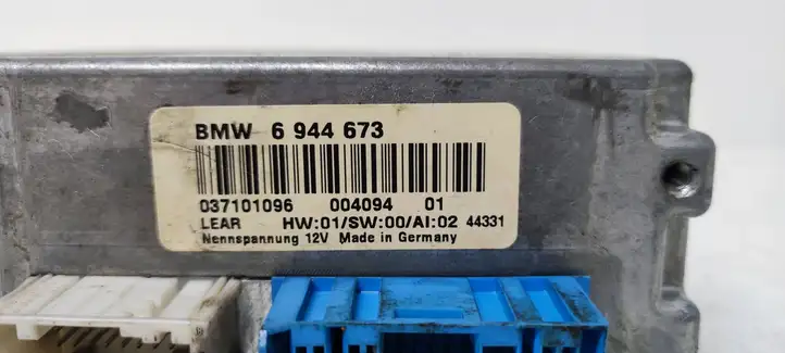 BMW 7 E65 E66 (2001 - 2008) 6944673 Модуль управления видео — фото 2