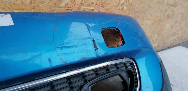 Mini One Cooper Coupe R56 (2004 - 2014) 7147886 Задний бампер — фото 8
