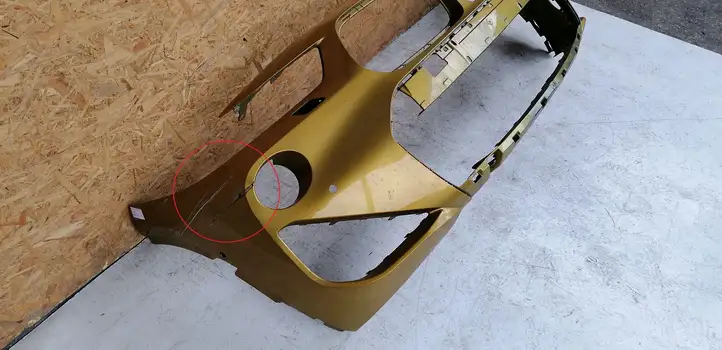 BMW X2 F39 (2018 - 2022) 51118069086 Передний бампер — фото 3