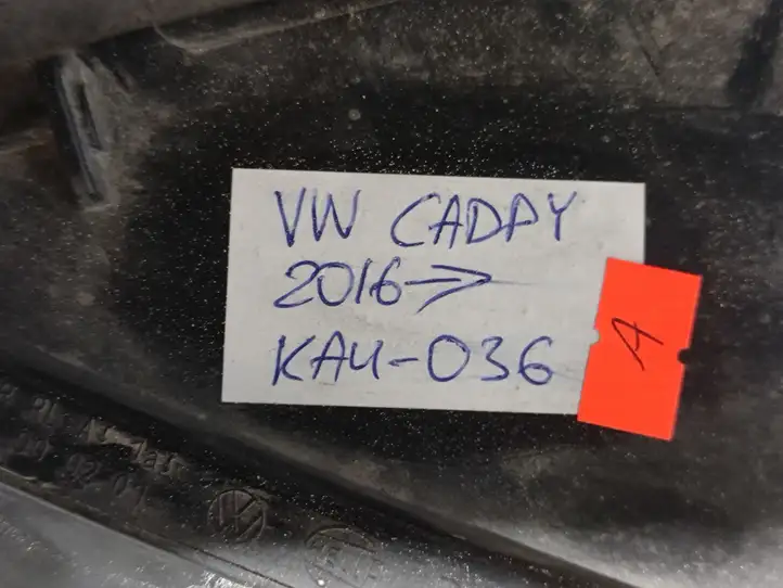 Volkswagen Caddy (2015 - 2020) 2K1941015B Передняя фара — фото 3