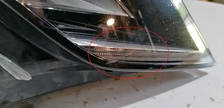 Skoda Octavia Mk3 (5E) (2013 - 2019) 5E1941018F Передняя фара — фото 4