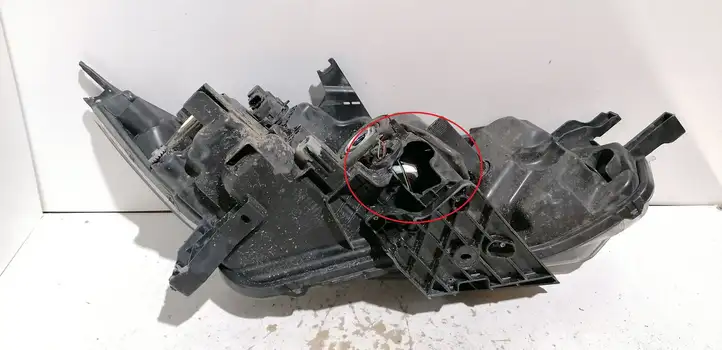 Nissan Qashqai (2017 - 2020) 10019009 Передняя фара — фото 3