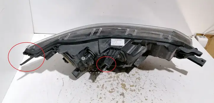 Nissan Qashqai (2017 - 2020) 10019009 Передняя фара — фото 11