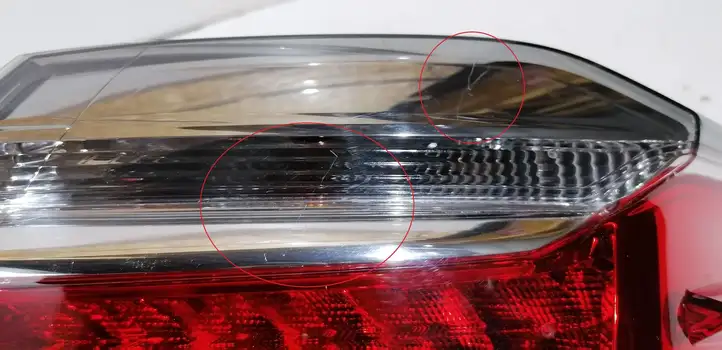 Toyota Corolla E160 E170 (2013 - ) 8155002A80 Задний фонарь в кузове — фото 5