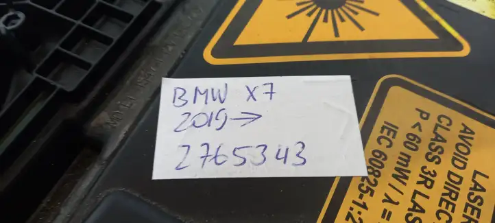 BMW X7 G07 (2018 - ) 9481801 Передняя фара — фото 4