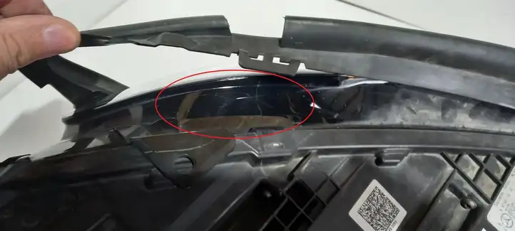 Mercedes-Benz GLE W167 (2019 - ) A1679066504 Передняя фара — фото 5