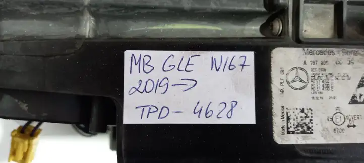 Mercedes-Benz GLE W167 (2019 - ) A1679066504 Передняя фара — фото 9