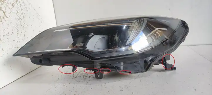 Opel Astra K (2015 - 2020) 7960300003 Передняя фара — фото 1