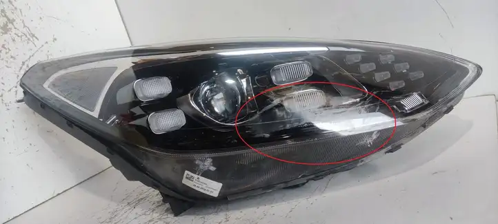Kia Sportage (2016 - 2018) 92102F1500 Передняя фара — фото 1