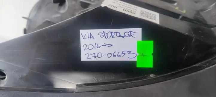 Kia Sportage (2016 - 2018) 92102F1500 Передняя фара — фото 10