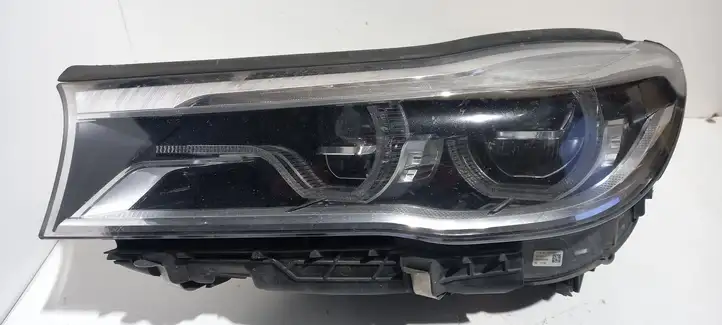 BMW 7 G11 G12 (2015 - 2022) 7483243 Передняя фара — фото 1