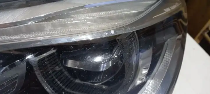 BMW 7 G11 G12 (2015 - 2022) 7483243 Передняя фара — фото 7