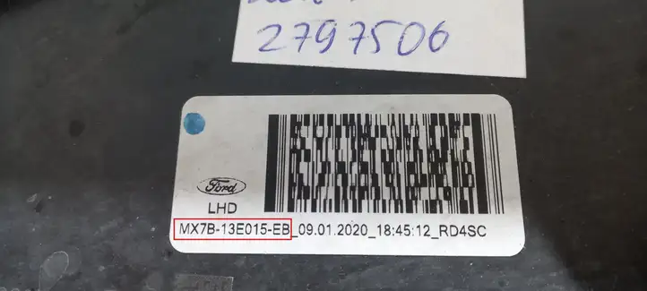 Ford Focus (2019 - ) MX7B13E015EB Передняя фара — фото 4