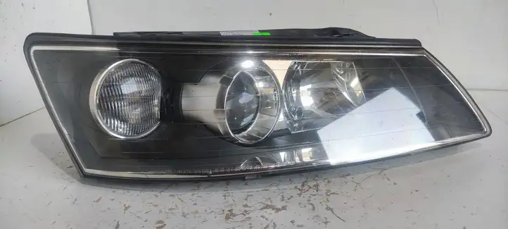 Hyundai Sonata (2003 - 2007) 921028KXXX Передняя фара — фото 1