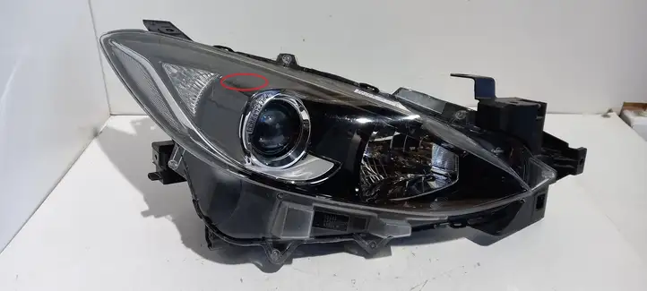 Mazda 3 II (2013 - 2017) B45A51030 Передняя фара — фото 1