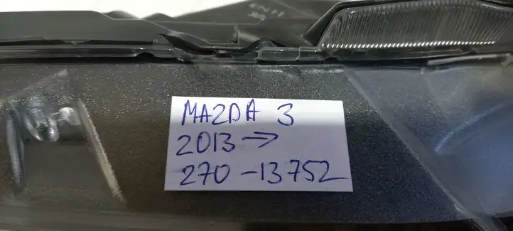 Mazda 3 II (2013 - 2017) B45A51030 Передняя фара — фото 9